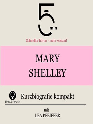 cover image of Mary Shelley